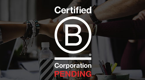 Portola Creek is now officially a B-Corp Pending Corporation